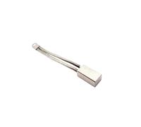 Balai De Charbon, Balai De Charbon Argenté 13 X 19 X 38 Mm, Support De Balai De Charbon De Mise À La Terre For Arbre De Queue Marin(13X19X50MM)