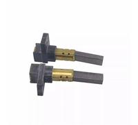 Balai de charbon de moteur d'aspirateur 2 pièces for remplacement de balai de charbon de moteur for KARCHER WD3.