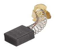 Balai de charbon de moteur électrique, cuivre de remplacement de balai de charbon 6 x 13 x 17 mm longue durée de vie 20 pièces installation facile pour perceuse à main