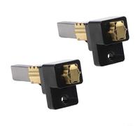 Balai de charbon de rechange pour aspirateur, support de brosse moteur 6,5 x 11 x 32 mm, pour brosses de moteur électrique pour réparation de perte d'aspiration, commutateur de réduction d'étincelles