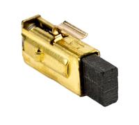 Balai de charbon de rechange pour moteur électrique, alliage de carbone de cuivre, 2,4 x 1,1 x 0,7 cm, brosse unique