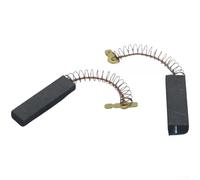 Balai de charbon durable pour moteur de machine à laver Tg70-1226e avec coque en métal ou en plastique et taille précise de 0,5 x 1,35 x 4 cm pour une performance fiable (noyau de carbone)