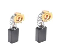 Balai de charbon, Lot de 2 balais de charbon for moteur de perceuse électrique, 15 x 9 x 6 mm, for outils électriques et moteurs.