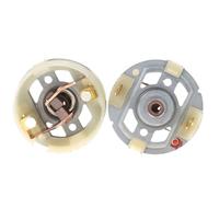 Balai de charbon Lot de 2 porte-balais charbon for RS550, accessoire moteur perceuse électrique for remplacement d'outil meulage