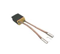 Balai de charbon moteur, 8729 GHTS46 B322162 B322158 B322829, type double(12.5x32x40)