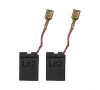 Balai de charbon N035693 pour meuleuse DW840, 6,3 x 13,8 x 20 mm, lot de 2, compatible avec modèle N434649 / 654631-01 type 2