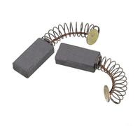 Balai de charbon pour perceuse électrique, meuleuse d'angle et tournevis, 5 x 8 x 15 mm, 1 paire