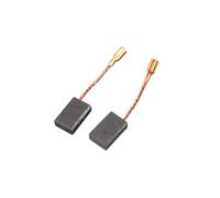 Balai de charbon SOURCING MAP 15mm x 10mm x 5mm Brosse sans ressort pour Moteur électrique Perceuse Foreuse Scie circulaire 5 Paires