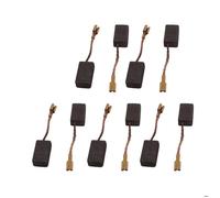 Balai de charbon SOURCING MAP Carbone Brosse 6mm x 9mm x 16mm pour Moteur Électrique Foreuse 5 Paires