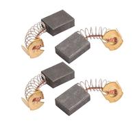 Balai de charbon SOURCING MAP Charbon Balais 153A 16mmx13mmx6mm pour Électrique Marteau Foreuse Moteur 2 Paires