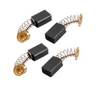 Balai de charbon SOURCING MAP Charbon Balais Carbone Brosse 13x9x6mm pour Outil Électrique Marteau Foreuse Moteur 2 Paires