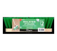 Balai de cour Nespoli 29 cm en PVC
