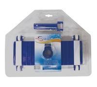 Balai de fond rigide - PROQUISWIM - BLUE POINT COMPANY - Adaptation tuyau 1 1/2 - Fixation clip