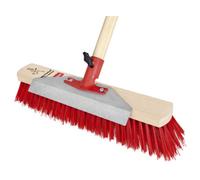 Balai de grattage avec un manche, élaston