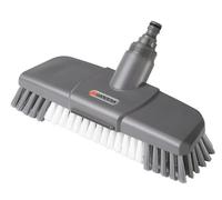 Balai de Lavage avec grattoir de Gardena : Brosse de récurage Cleansystem avec buse Plate et Bord de raclage (5568-20)