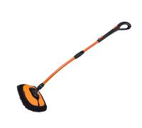 Balai de lavage de voiture à long manche, brosse de nettoyage | Poignée longue extensible résistante aux rayures pour l'entretien du véhicule, de la voiture, du camion et de la poussière