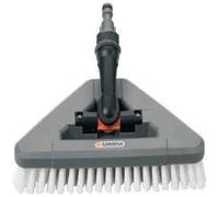 Balai de lavage dur articulé de : brosse de nettoyage articulée pour le nettoyage des coins