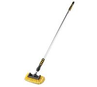 Balai De Lavage Télescopique 4 Faces Extensible Jusqu à 1m70 - Idéal Pour Camping-car