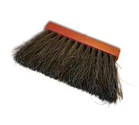 Balai de ménage Piassava Type Mickey | 3 Rangs | Largeur 25 cm | Douille vissante | sans Manche | Kibros 2340