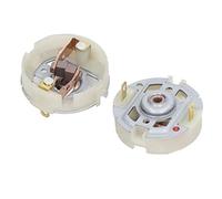 Balai de moteur en carbone RS550 avec support, 2 pièces, accessoire de remplacement de qualité supérieure pour perceuse-visseuse, tournevis électrique, alliage d'aluminium ABS