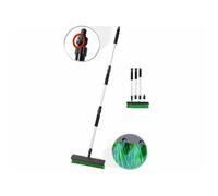 Balai de nettoyage avec raccord pour tuyau d'arrosage