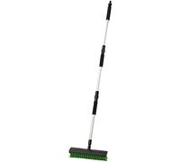 Balai de nettoyage avec raccord pour tuyau darrosage [Royal Gardineer]