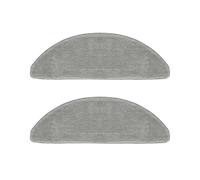 Balai de nettoyage compatible avec l'aspirateur robot iRobot Roomba Combo I5+/j5+/i5/j5 : accessoires, pièces rechange, chiffons lavables, lingettes(2pcs)