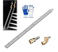 Balai de Nettoyage de radiateur Portable pour Voiture, 4500 PSI, Double Usage Eau/air, Nettoyage de réservoir d'eau, Nettoyeur Haute Pression pour Voiture, Camion, pour Usage Domestique (B)