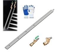 Balai de Nettoyage de radiateur Portable pour Voiture, 4500 PSI, Double Usage Eau/air, Nettoyage de réservoir d'eau, Nettoyeur Haute Pression pour Voiture, Camion, pour Usage Domestique (A)