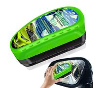 Balai de Nettoyage pour Film Gras | Nettoyant Miroir Rétroviseur Pour Taches De Graisse | Accessoire Auto Pour Voitures SUV Camions Scooters