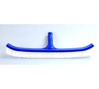 Balai de Piscine - Balai de 45 cm de Large, fabriqué en Bois, idéal pour Nettoyer efficacement Le Fond et Les Surfaces de la Piscine.