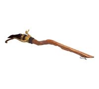 Rubie's Balai Eclair De Feu Harry Potter Blanc