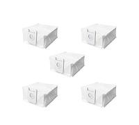 Balai de Rechange EVA, Compatible avec l'aspirateur Robot Xiaomi Roidmi EVA, Sac à poussière, Brosse Principale, Filtre HEPA, Brosse latérale, Sac à poussière