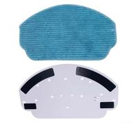 Balai de rechange lavable pour CECOTEC pour conga 999 pour m10, pour kabum Smart 100, MANVINS pour g20, kit de nettoyage robot en microfibre avec plaque