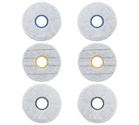Balai de rechange pour robot Dreame Matrix10 Ultra, fil de nylon, éponge et stockage de chaleur - Convient pour Dreame L10s Ultra Gen2/L10s Pro Gen3/X40 Ultra Complete/X50 Ultra Complete Détachant