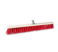 Balai de rue 700 mm sans manche - Balai de jardin industriel avec poils stables (70 cm sans manche)