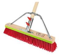 Balai de rue avec manche 'Bulldozer', 450 mm