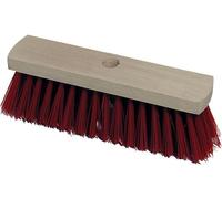 Nölle 243450 Nölle Tête de balai de rue rouge bois largeur 40,0 cm