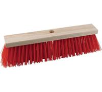 Balai de rue Elaston L.400mm avec trou pour manche Bois plat