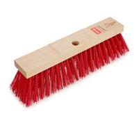 Balai de rue, élaston / PET, 400 mm