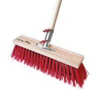 Balai de rue 'Tiger', manche en bois, 400 mm