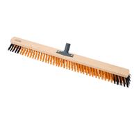 Balai de Salle à Usage Industriel Borstbesen Naturels Elaston 80 CM Sans Manche