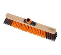 Balai de Salle Naturels à Usage Industriel Elaston 50 CM Robuste Ø 22 - 28 MM