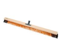 Balai de Salle Naturels Borstbesen Elaston 100 CM Sans Manche Support Métallique