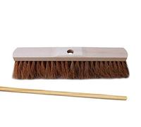 Balai de Salle Noix de Coco avec Traquer Trou Incluant Manche - 50 cm