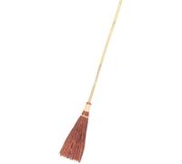 Balai de Sorcière - 100 cm - Longueur 100 cm - Marron - Ne convient pas aux moins de 3 ans