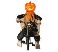 Balai de sorcière animée en mouvement pour décoration d'Halloween