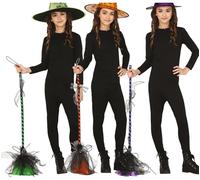 Balai de sorcière Assorti de 95 cm