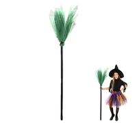 Balai de sorcière | Balai de costume | Accessoires de Costume d'Halloween de scène de maison d'horreur