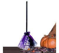 Balai de sorcière Décorations Qui Font Peur détachables et Portables avec
